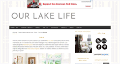 Desktop Screenshot of ourlakelife.com